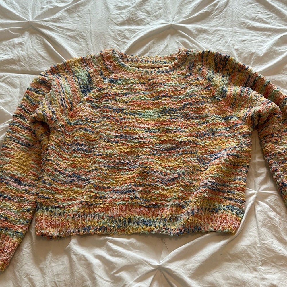 Sweater from Ivy and Leo! Super soft and pretty baggy but small.